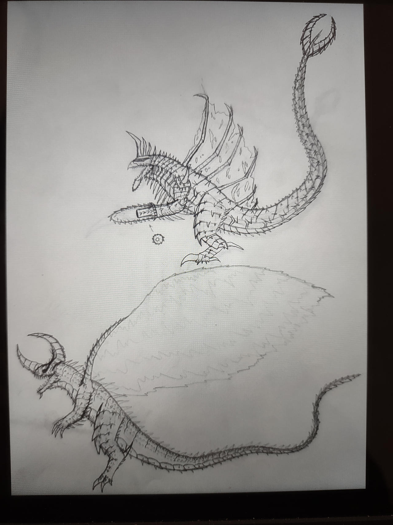 Modified Gigan Redesign (Bonus: Bagan Design)