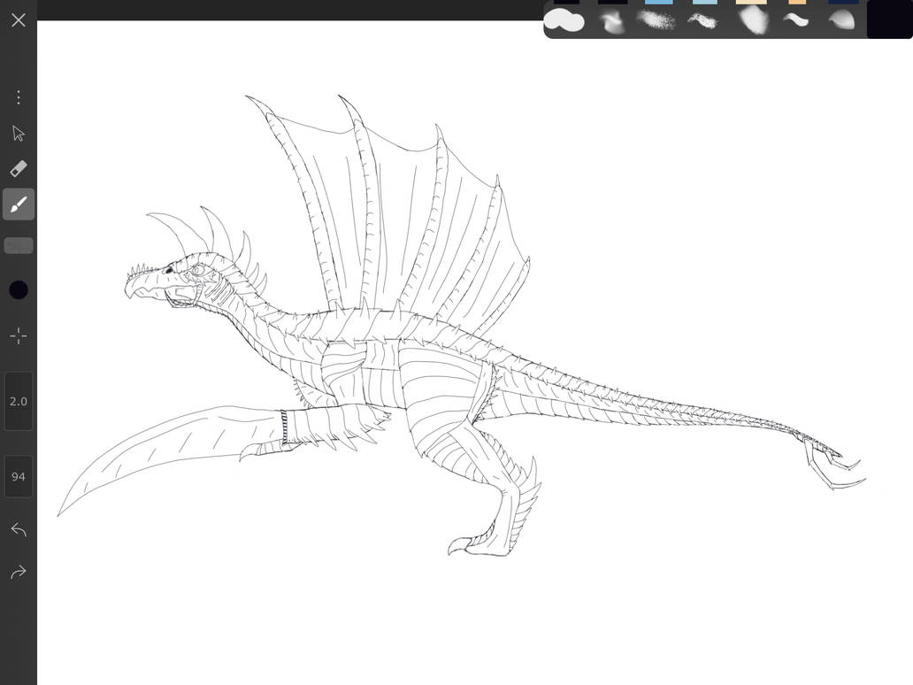 Gigan Redesign by AlastorLawrence1 on DeviantArt