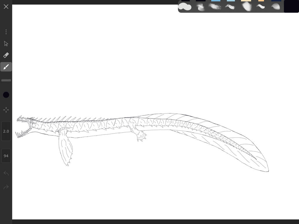 Manda Redesign by AlastorLawrence1 on DeviantArt