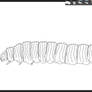 Mothra Larva Redesign