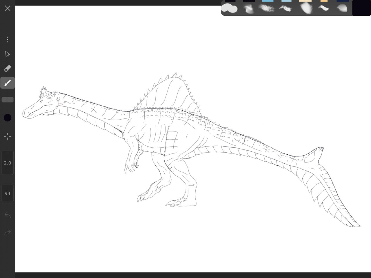 Titanosaurus Redesign (forgot to upload)