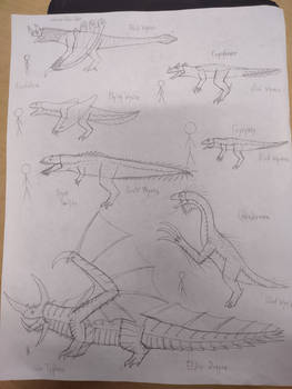 Fanmade Monster Hunter Monsters 3