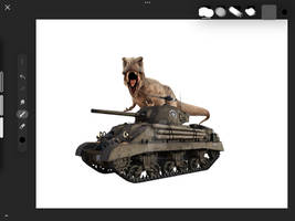 Dinosaur Tank Redesign (April Fools Special)