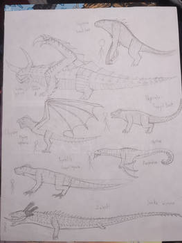 Fanmade Monster Hunter Monsters 4