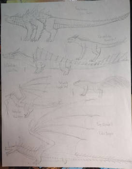 Fanmade Monster Hunter Monsters 5