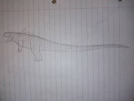 Realistic Godzilla
