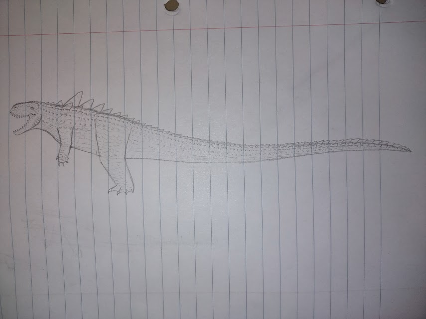 Realistic Godzilla
