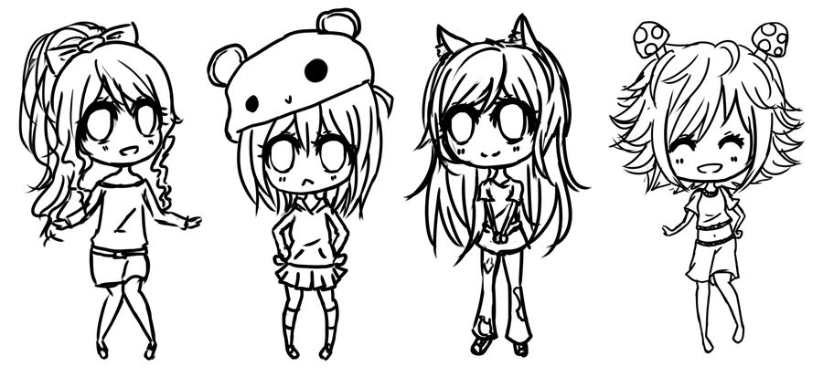 sketch request chibis