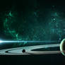 A beauty in the space