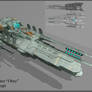 Heavy fighter Obey concept