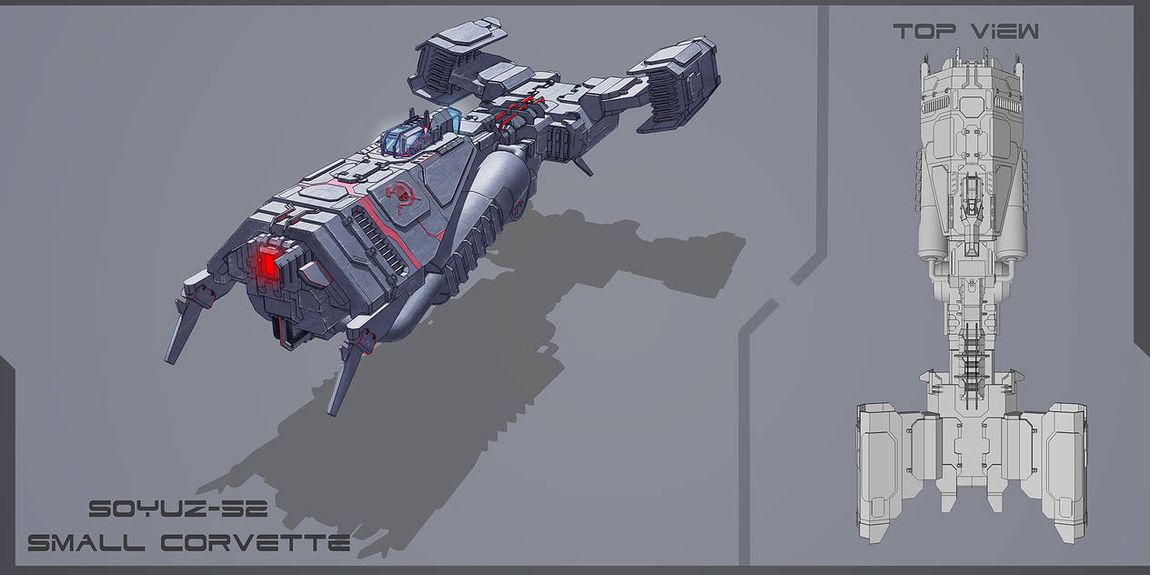 Soyuz - 52 by DmitryEp18