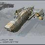 Saliout 28 small corvette