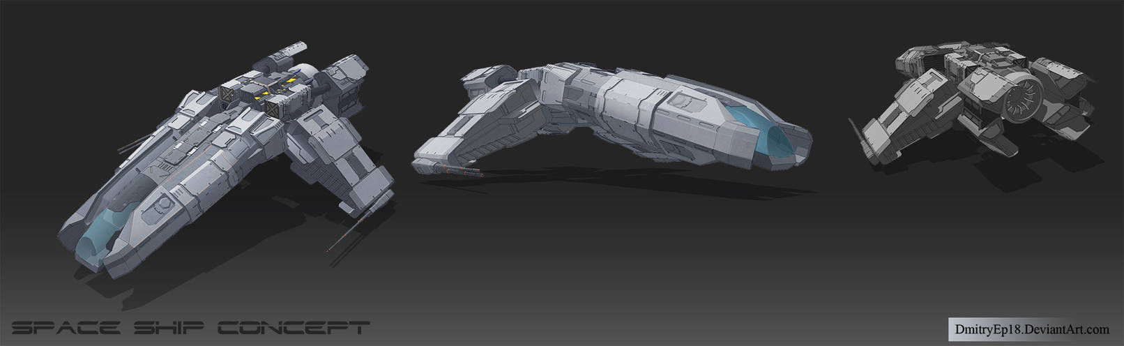 Space ship concept