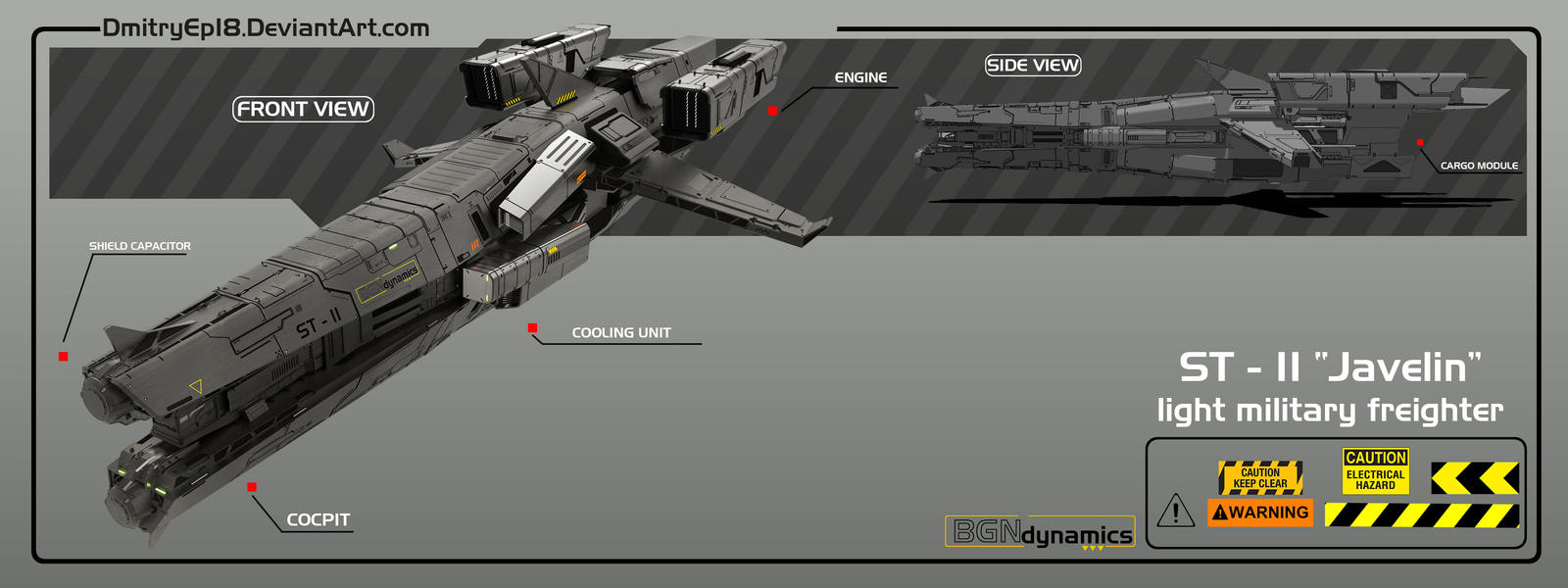 ST 11 Javelin by DmitryEp18