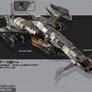 ZT - 104 heavy armored transport vehicle concept