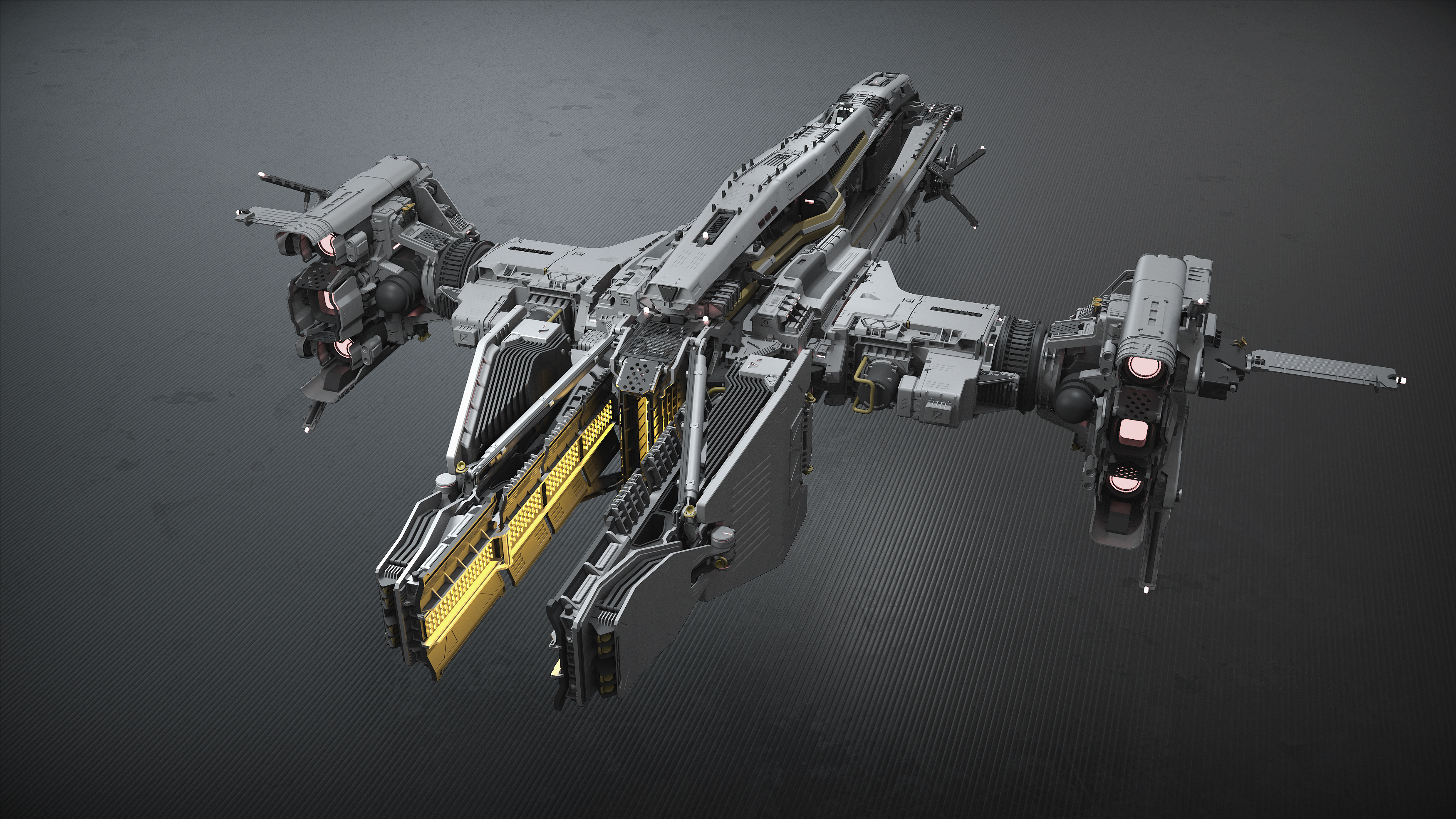 freighter renderBack