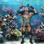 Ryback in the Ocean