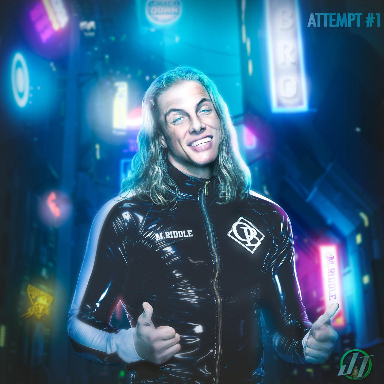 Matt Riddle Composite Attempt by WWEDudeTrunks07 on DeviantArt