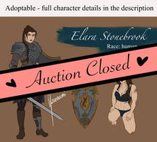 Adoptable - DnD Elara Stonebrook