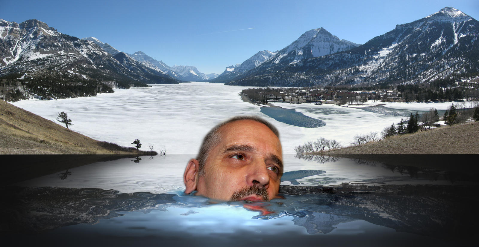 Waterton Winter Immersion