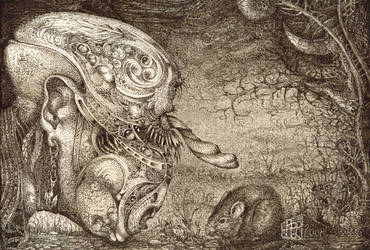 Bogomil's Mousetrap by ArtOfTheMystic