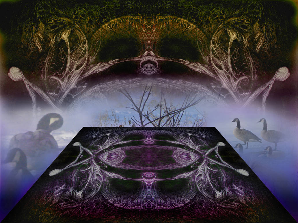 Digital Perpetual Motion Machine Variation 7 by ArtOfTheMystic
