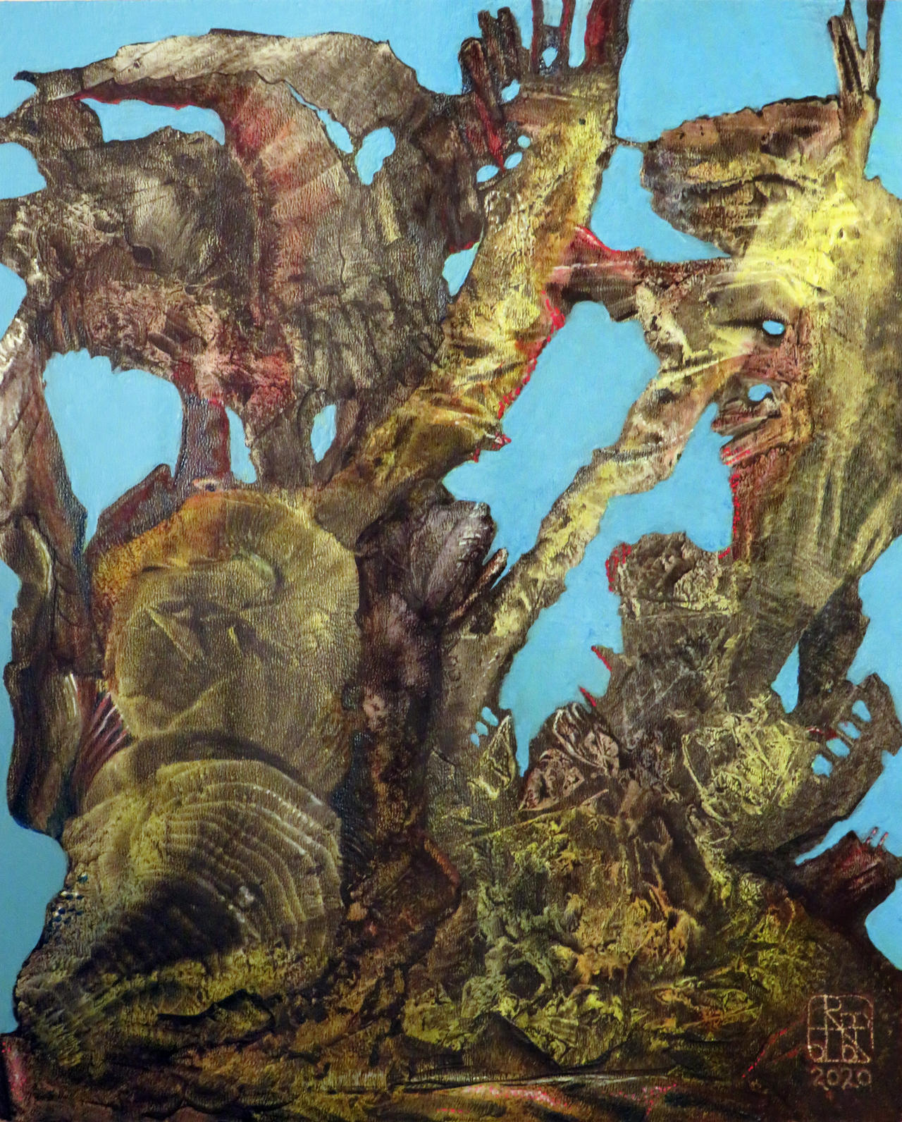 BOGOMIL ALIEN LANDSCAPE