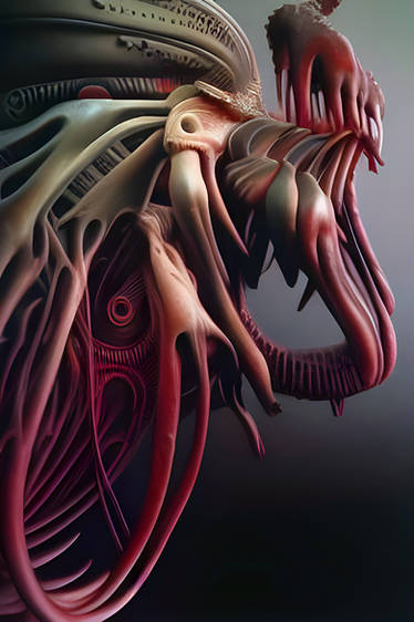 XENOMORPH HEAD