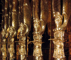 DETAIL - INTERIOR NYMPHAEUM OMEGA SANCTUUM 2