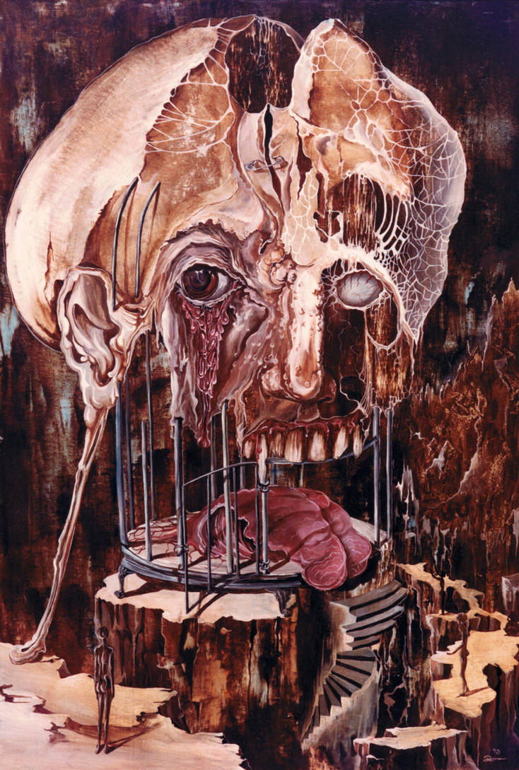 Deterioration of Mind by ArtOfTheMystic