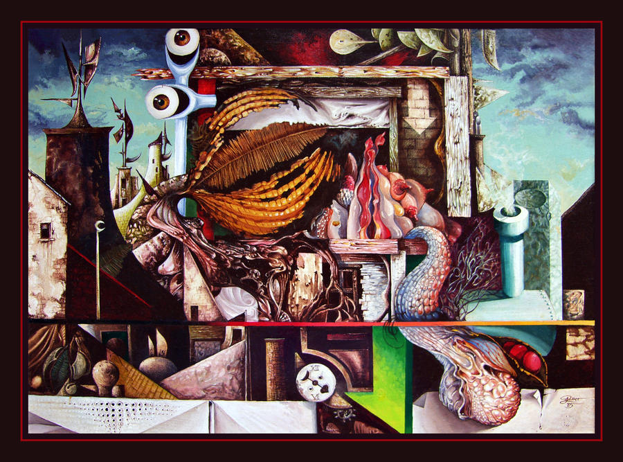 Grey Day At The Factory II