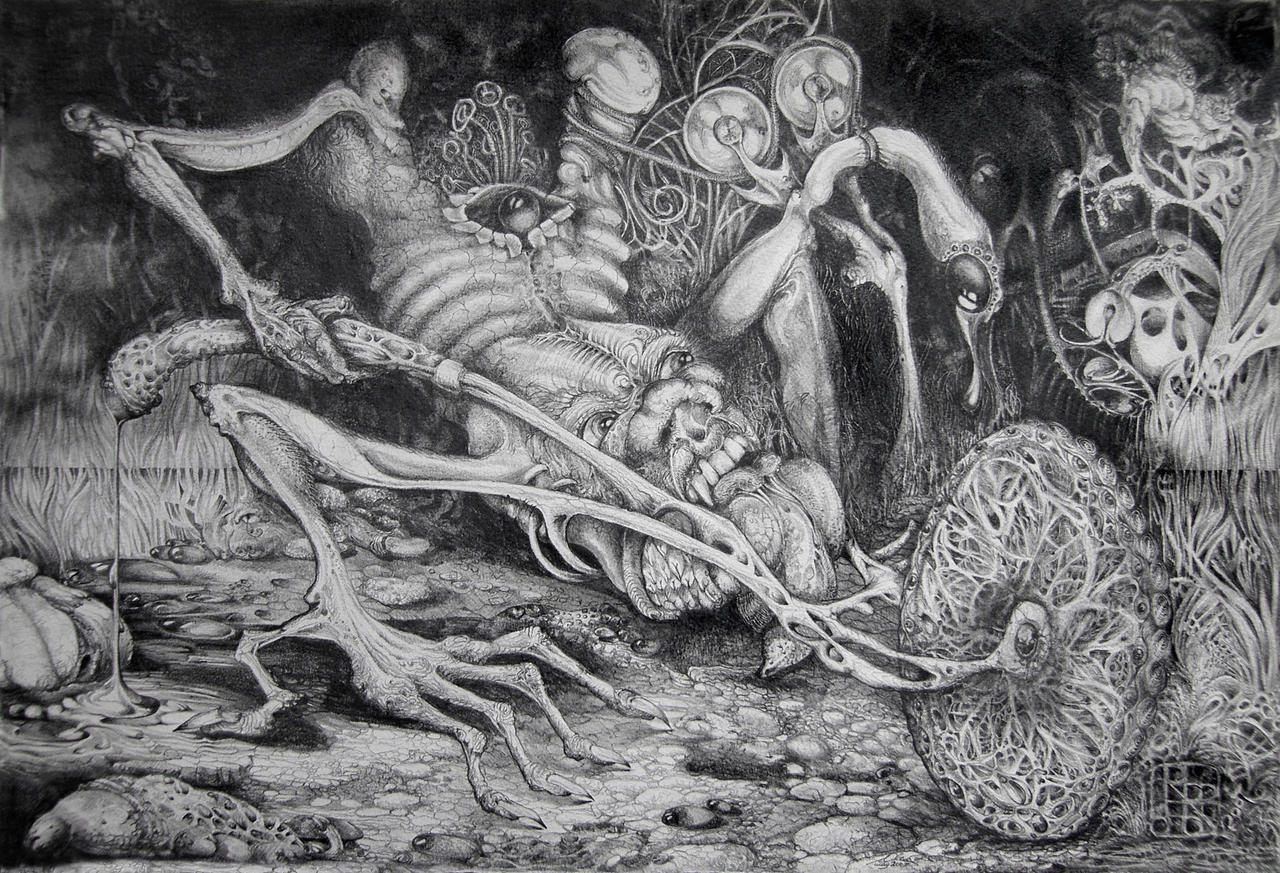 Self-propelled Beastie Seeder