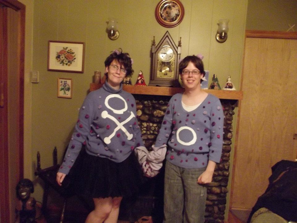 Wheezing Couple's Costume by KillerCaitie