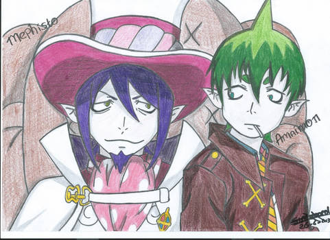 Mephisto and Amaimon