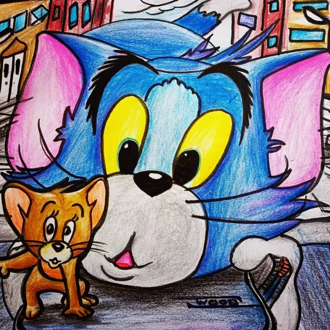 Tom Jr Deviantart Tom and Jerry by EAheroic on DeviantArt