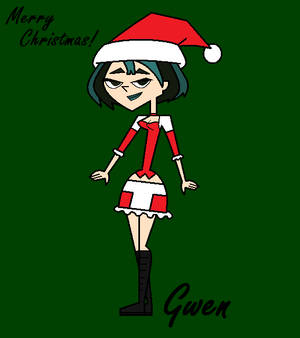 Christmas Gwen