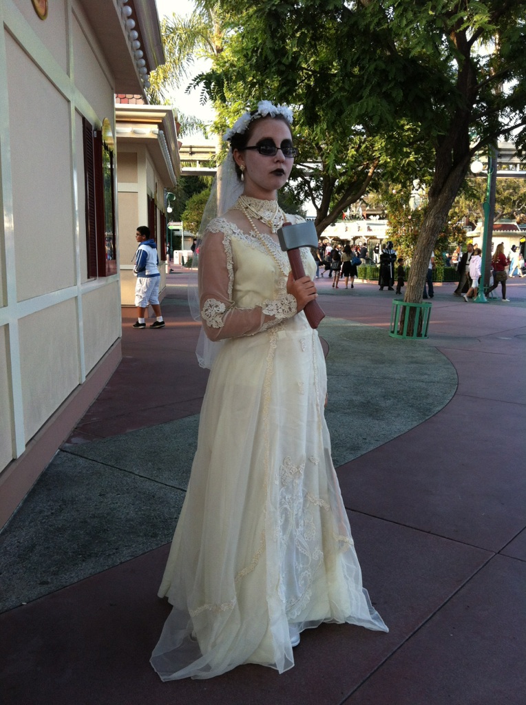 Constance Hatchaway costume by Mysticalblackangel on DeviantArt