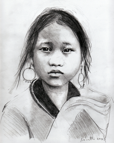 girl of sapa