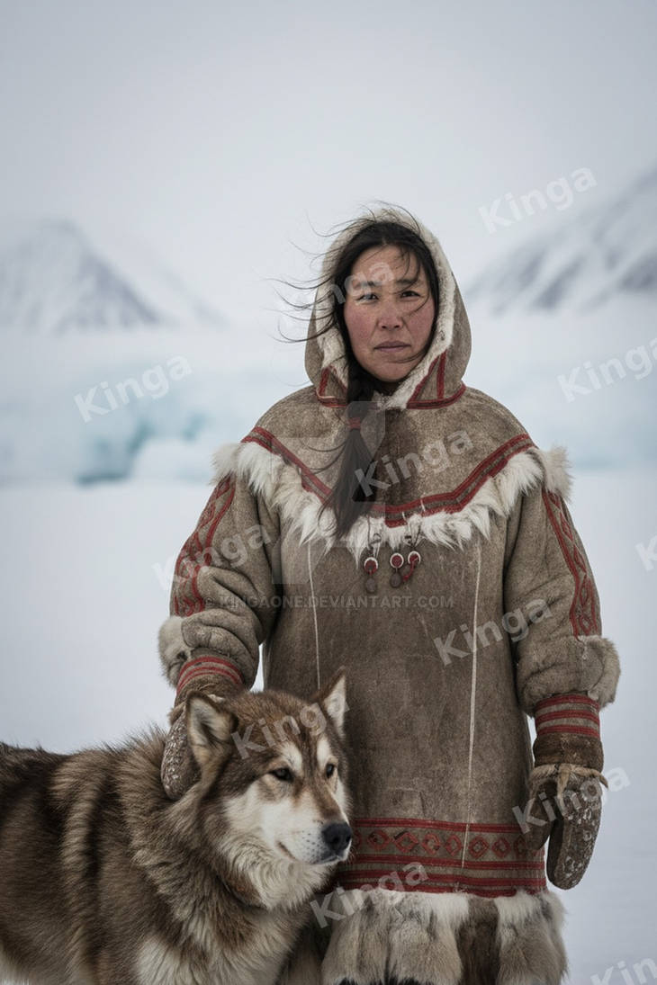 Dark Inuit From the Inuit Documentary Collection by KingaOne on DeviantArt