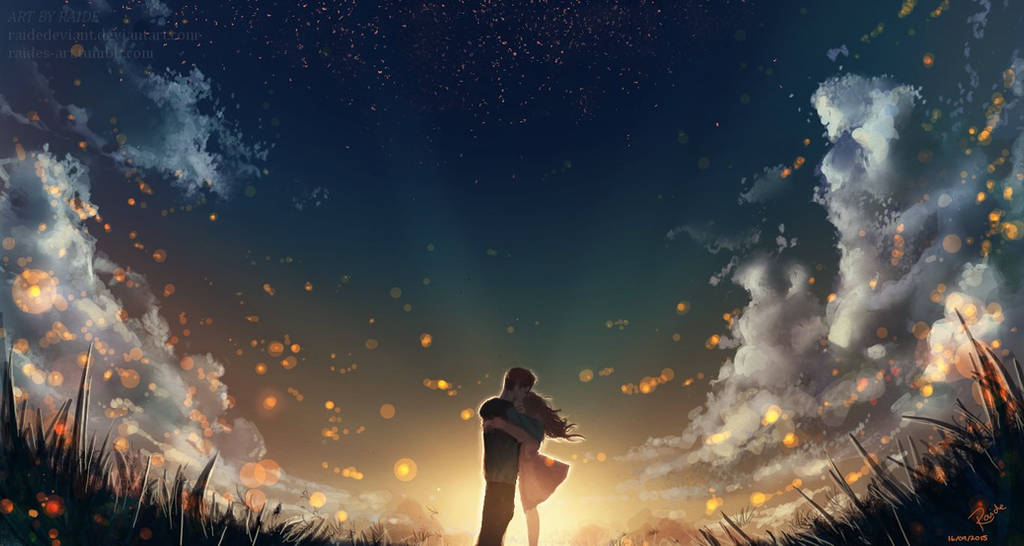 Fireflies by RaidesArt Fireflies by RaidesArt