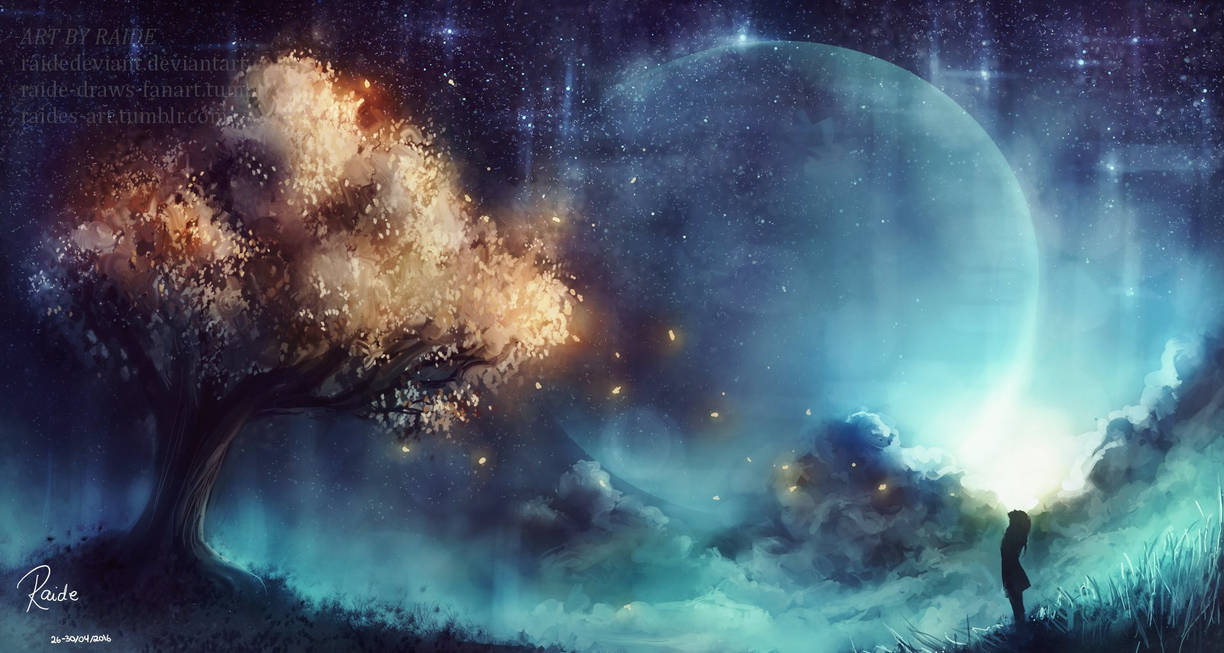 Awake | Speedpaint by RaidesArt on DeviantArt