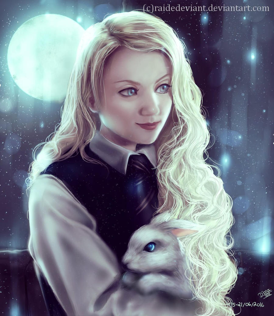 Luna Lovegood by RaidesArt on DeviantArt