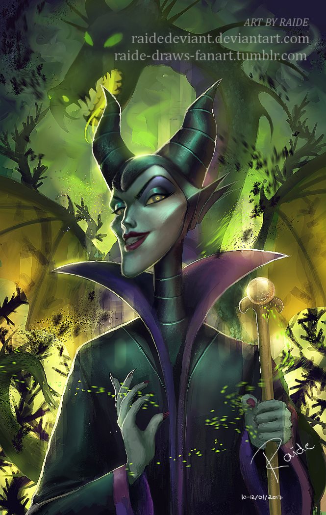 Maleficent | Speedpaint