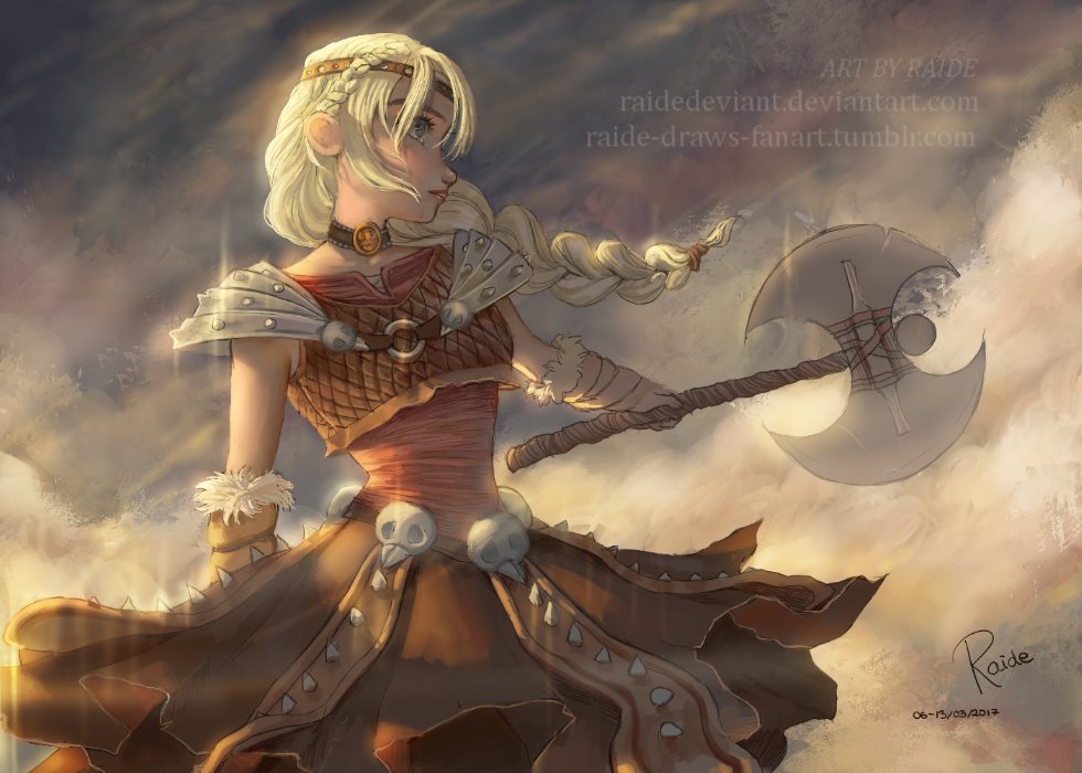 Warrior | Astrid