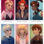 6 Fanarts
