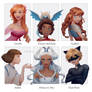 Six Fanarts