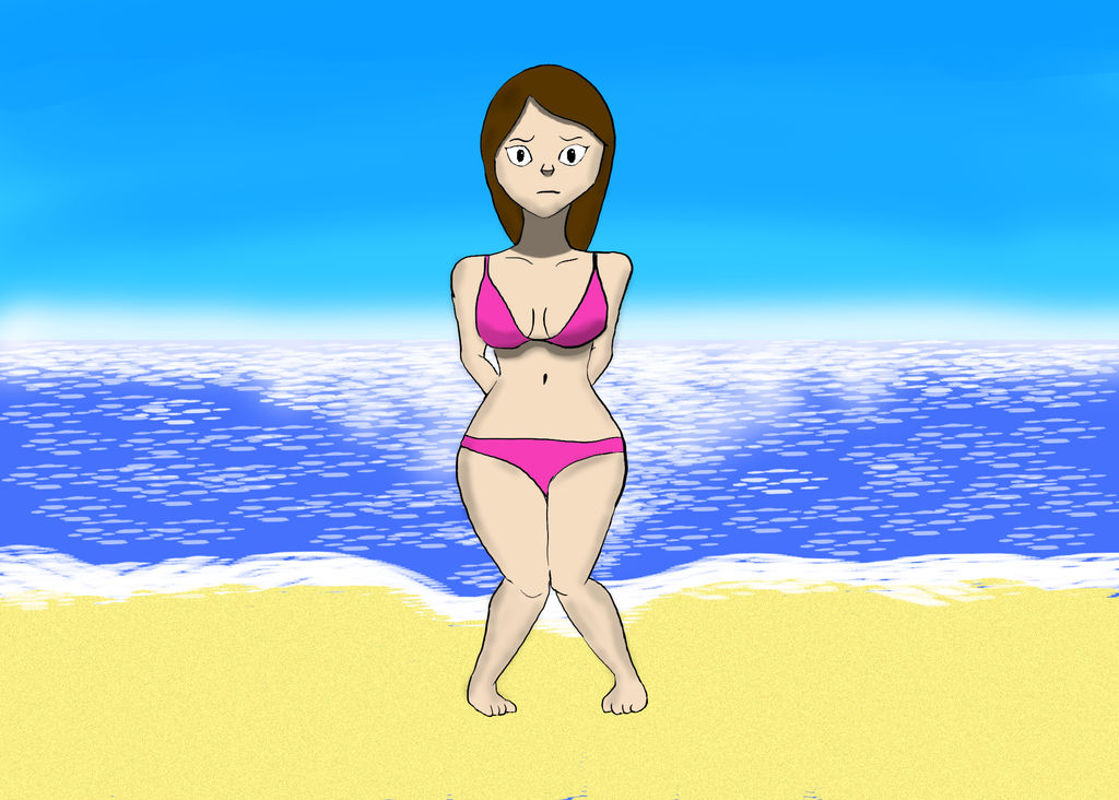 Bikini girl body swap by Fatsate on DeviantArt.