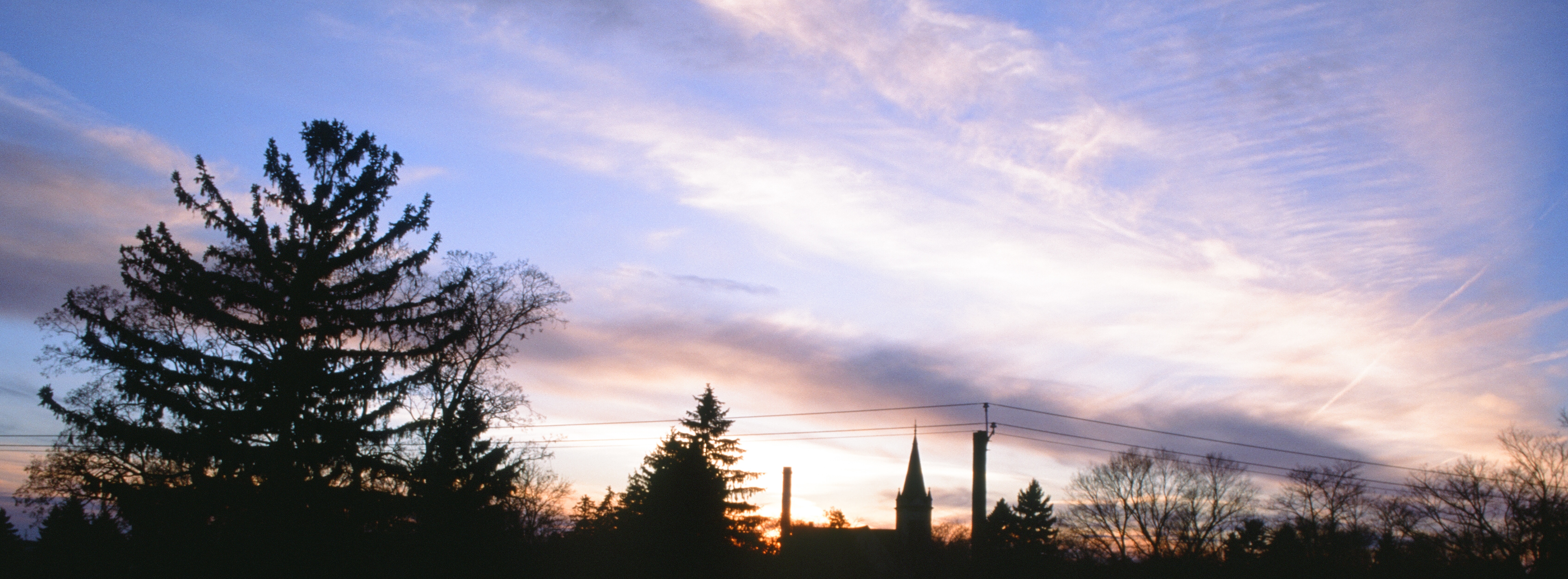 Rooftop Sunset