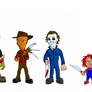 Ickle 80's Horror Icons