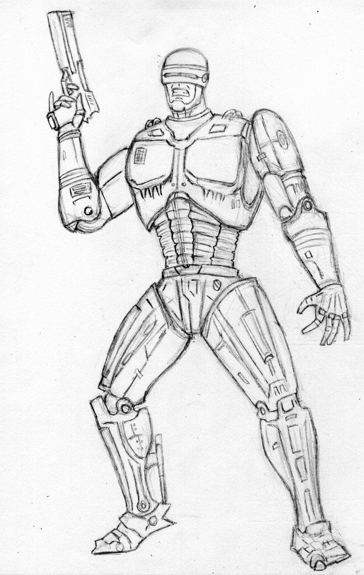 Robocop by Cybopath on DeviantArt